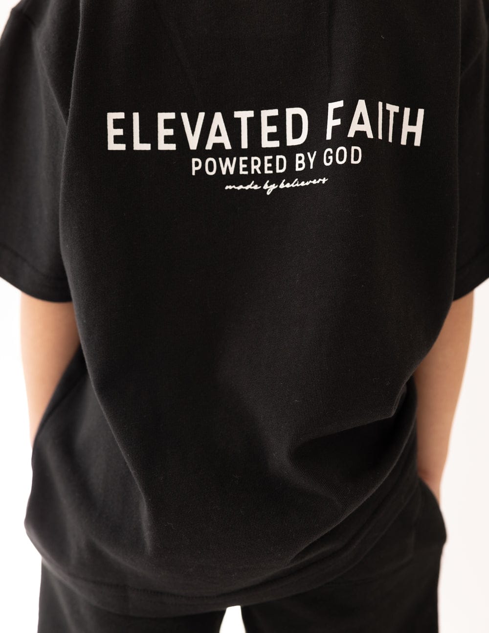 Kingdom Club Black Kids Tee - A-1 Thread Vault