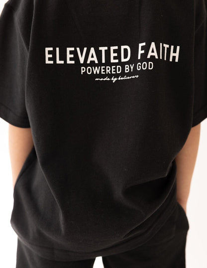 Kingdom Club Black Kids Tee - A-1 Thread Vault