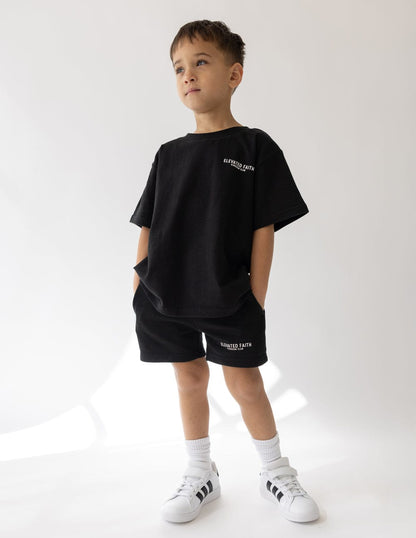Kingdom Club Black Kids Tee - A-1 Thread Vault