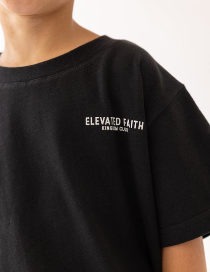 Kingdom Club Black Kids Tee - A-1 Thread Vault