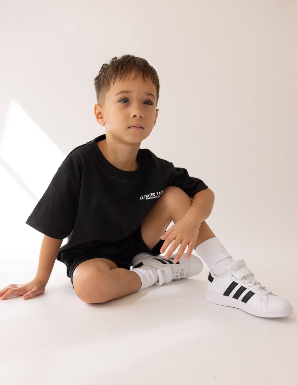 Kingdom Club Black Kids Tee - A-1 Thread Vault