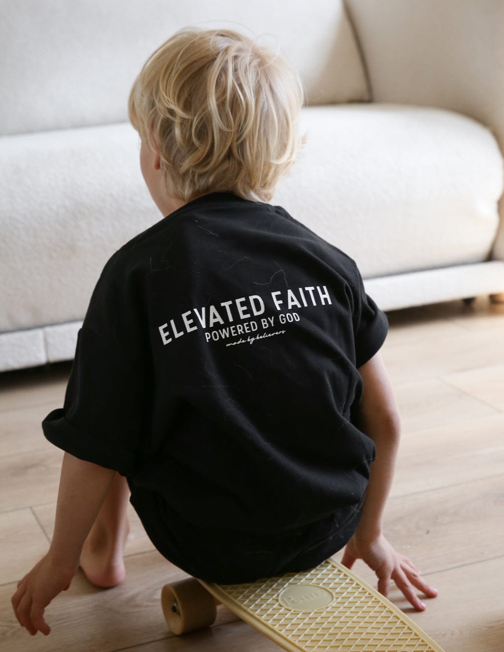 Kingdom Club Black Kids Tee - A-1 Thread Vault