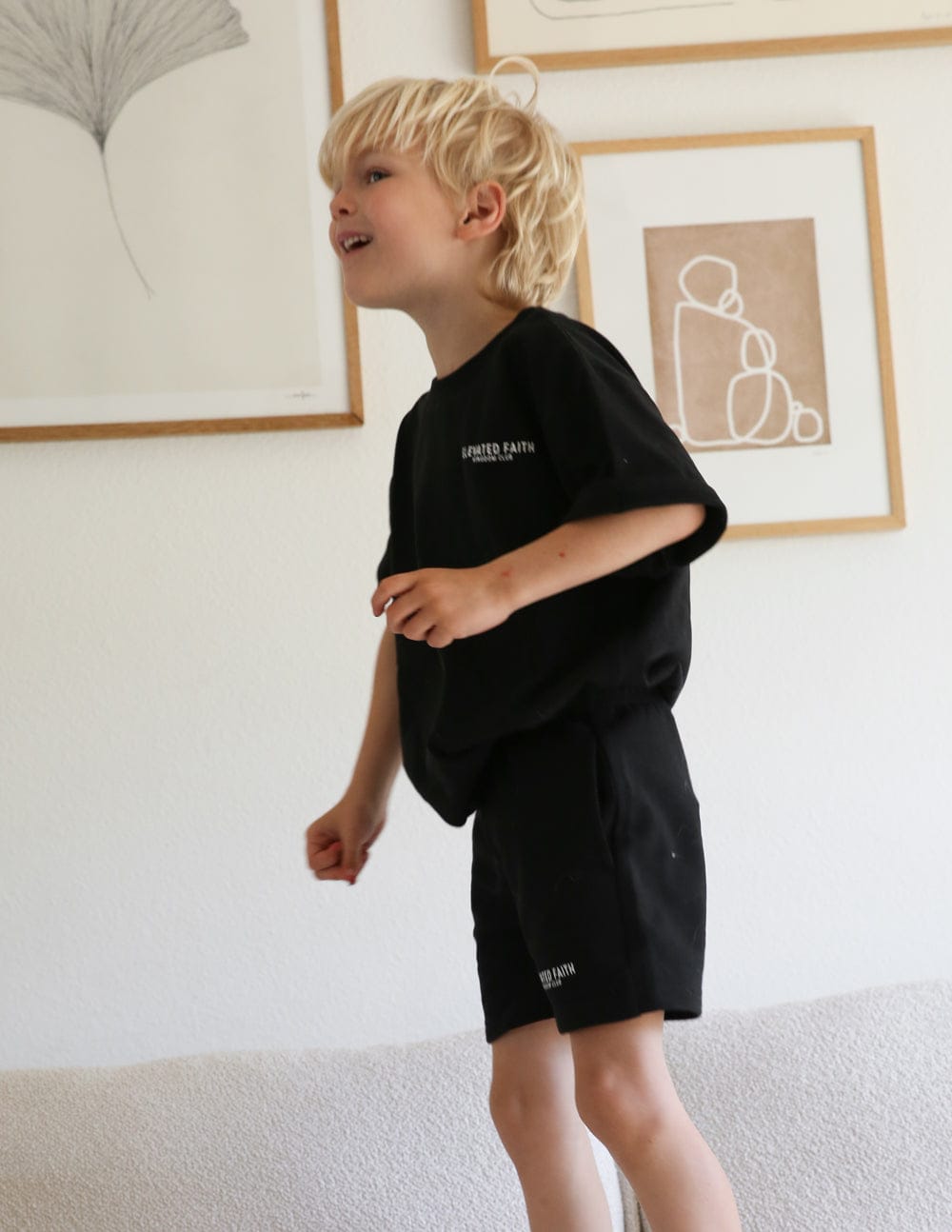 Kingdom Club Black Kids Tee - A-1 Thread Vault