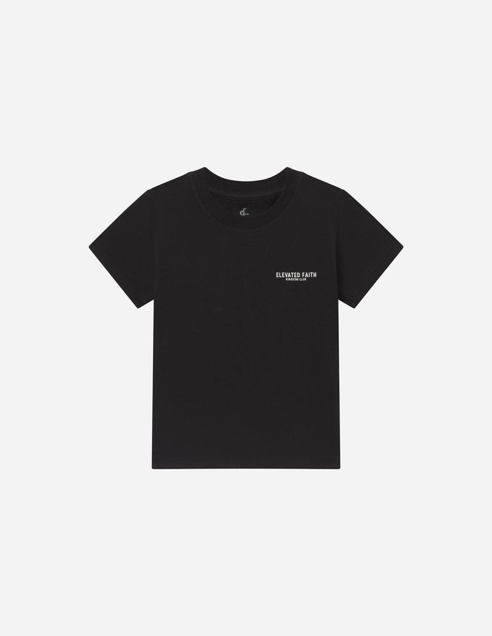 Kingdom Club Black Kids Tee - A-1 Thread Vault