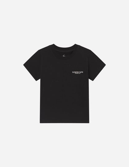 Kingdom Club Black Kids Tee - A-1 Thread Vault