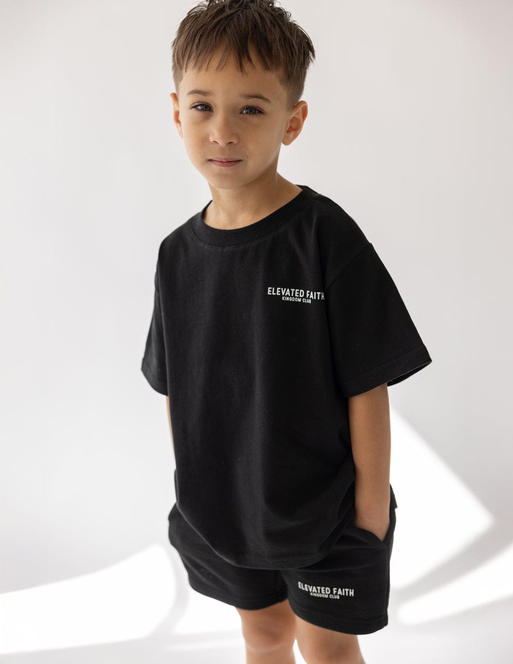 Kingdom Club Black Kids Tee - A-1 Thread Vault