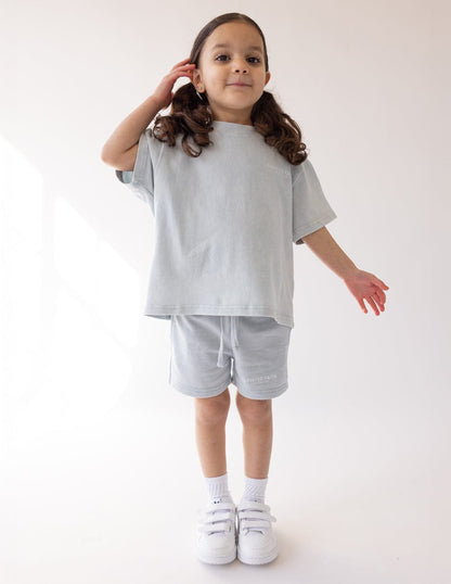 Kingdom Club Blue Kids Short - A-1 Thread Vault