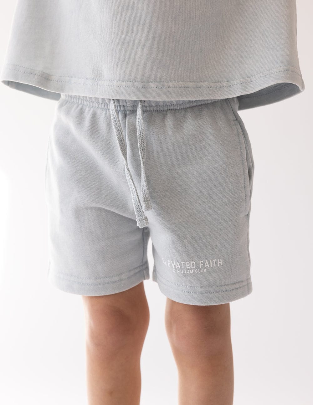 Kingdom Club Blue Kids Short - A-1 Thread Vault