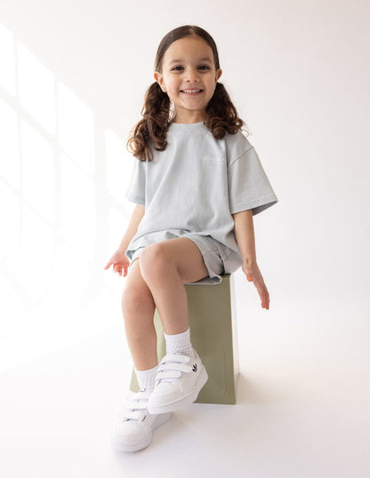 Kingdom Club Blue Kids Tee - A-1 Thread Vault