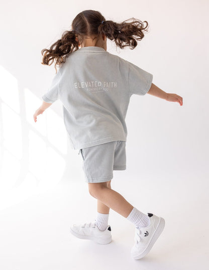 Kingdom Club Blue Kids Tee - A-1 Thread Vault