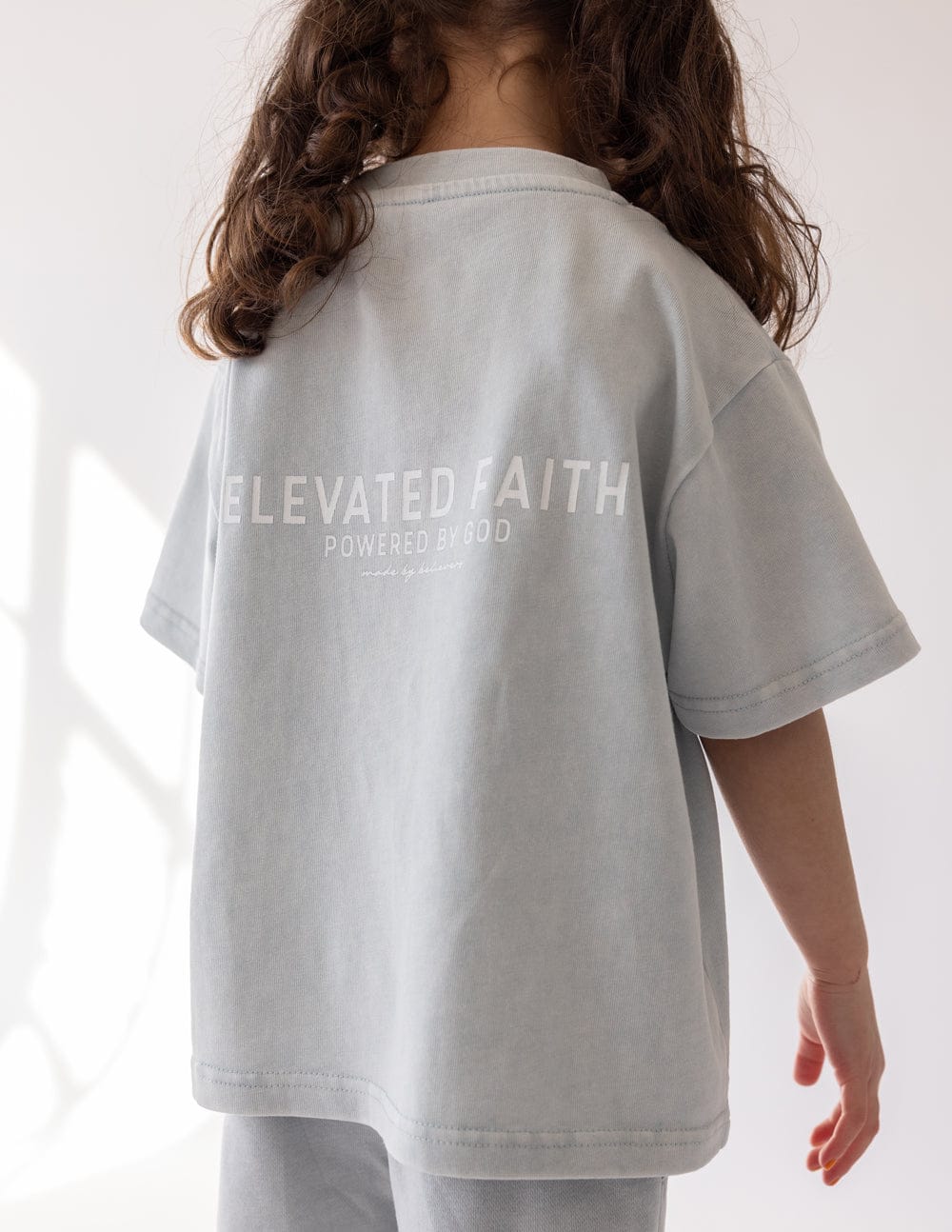 Kingdom Club Blue Kids Tee - A-1 Thread Vault
