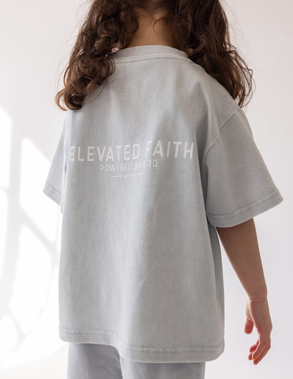 Kingdom Club Blue Kids Tee - A-1 Thread Vault