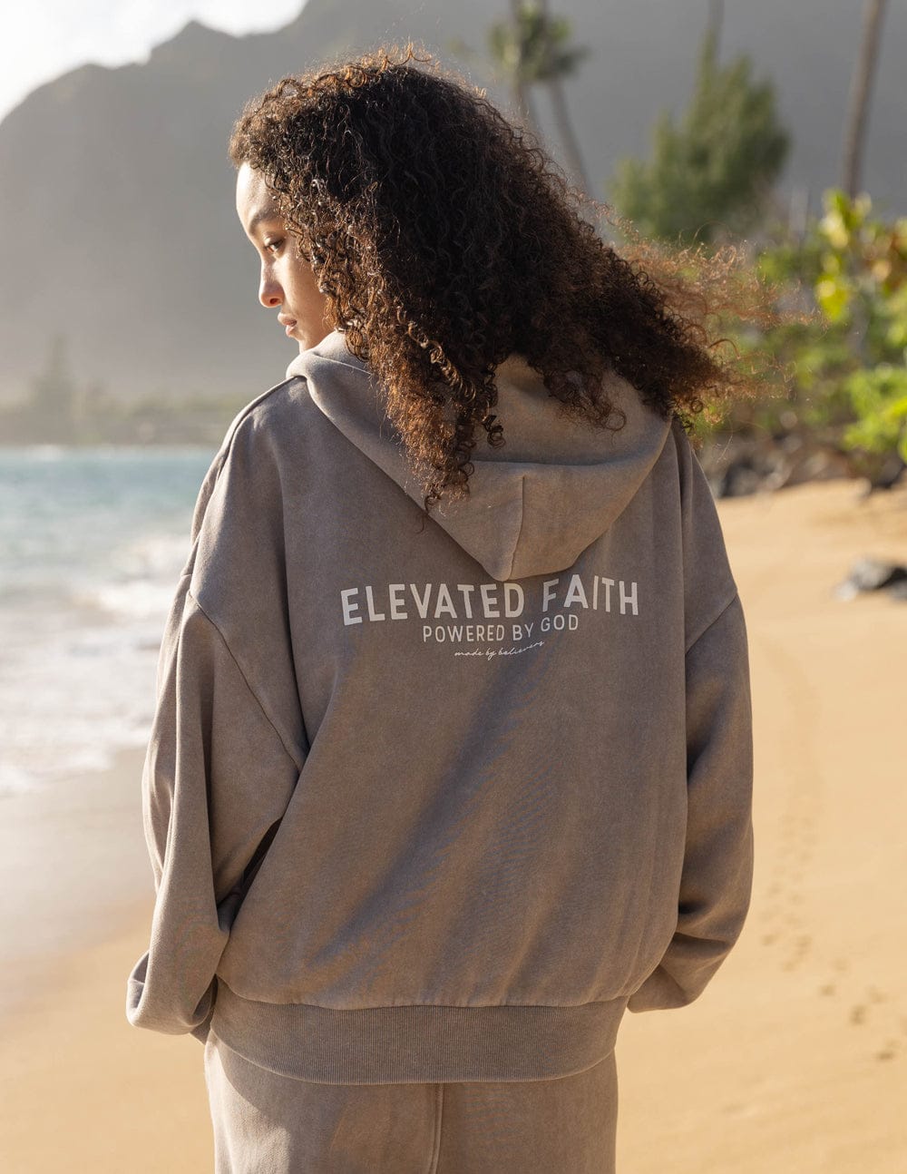 Kingdom Club Brown Full-Zip Hoodie - A-1 Thread Vault