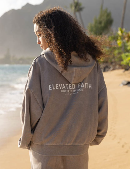 Kingdom Club Brown Full-Zip Hoodie - A-1 Thread Vault