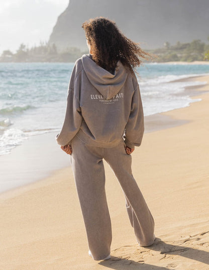 Kingdom Club Brown Full-Zip Hoodie - A-1 Thread Vault