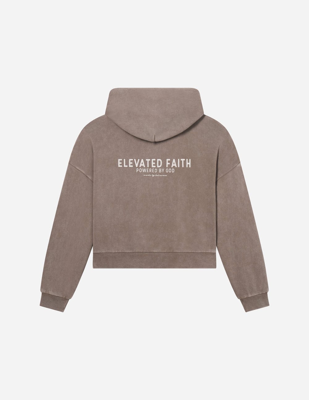 Kingdom Club Brown Full-Zip Hoodie - A-1 Thread Vault