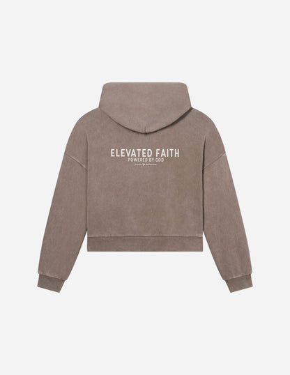 Kingdom Club Brown Full-Zip Hoodie - A-1 Thread Vault