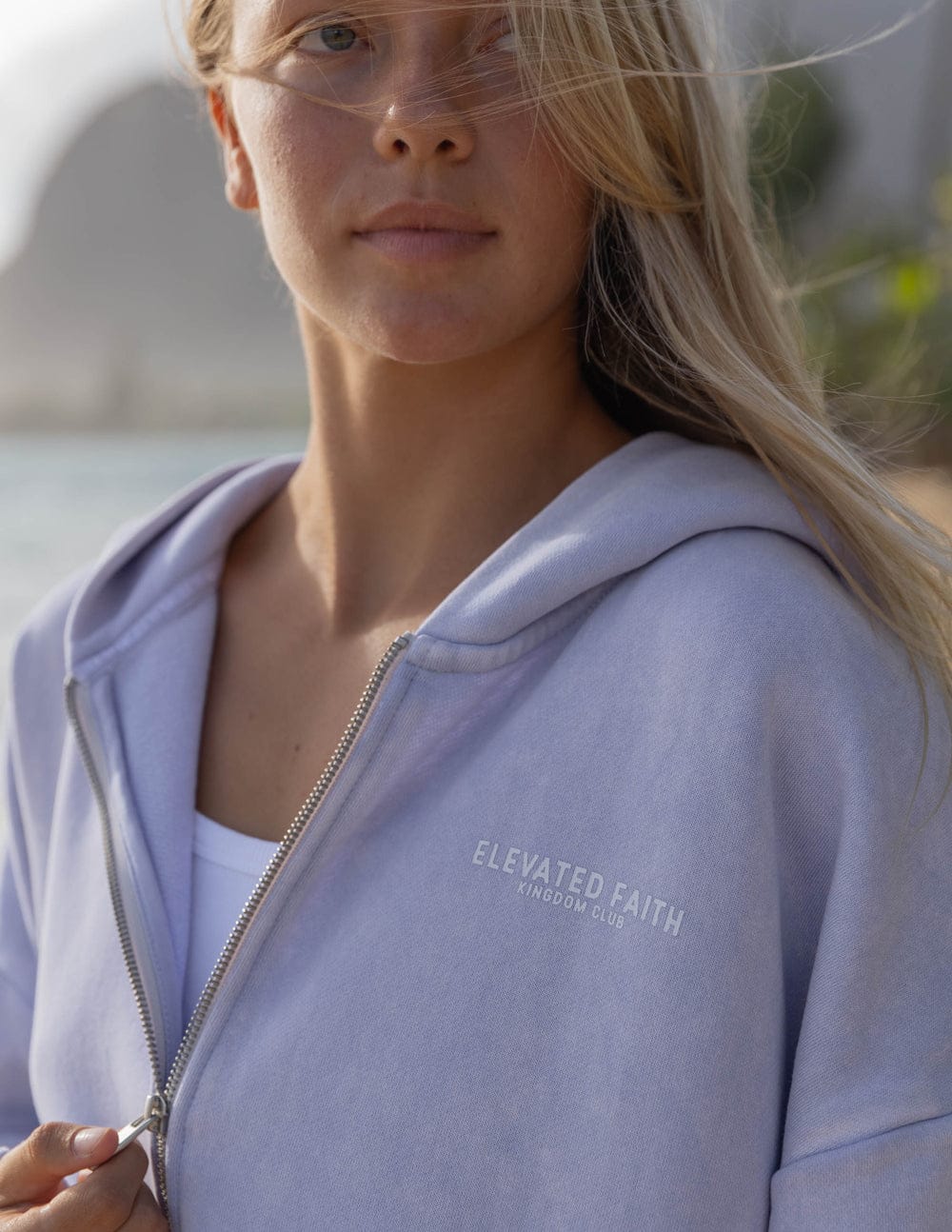 Kingdom Club Lavender Full-Zip Hoodie - A-1 Thread Vault