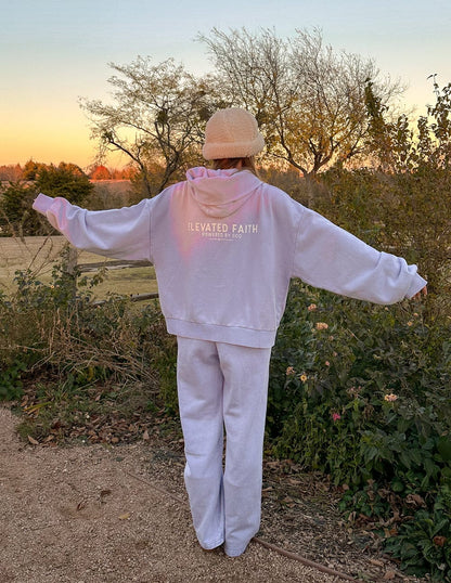 Kingdom Club Lavender Full-Zip Hoodie - A-1 Thread Vault