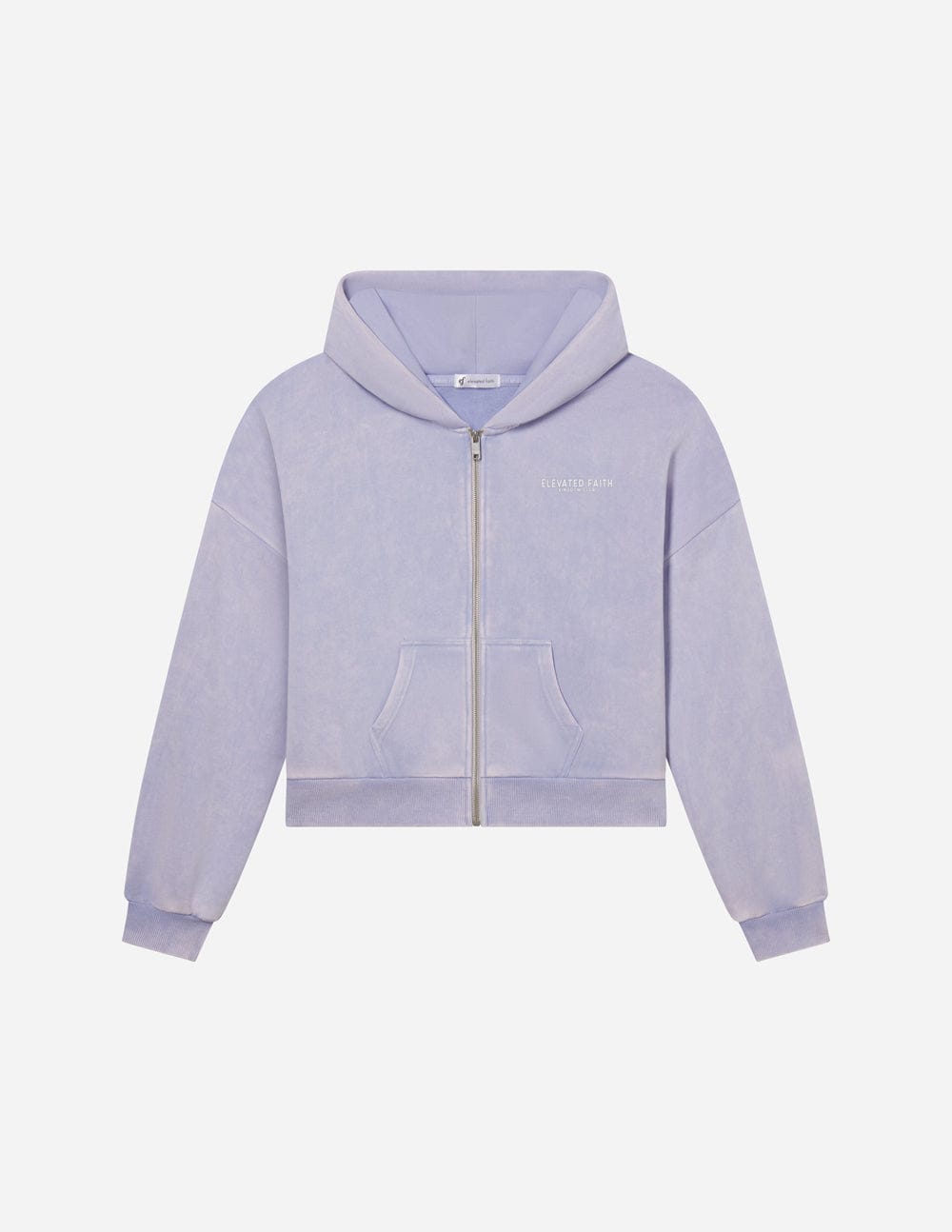 Kingdom Club Lavender Full-Zip Hoodie - A-1 Thread Vault