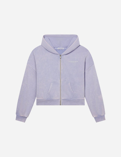 Kingdom Club Lavender Full-Zip Hoodie - A-1 Thread Vault