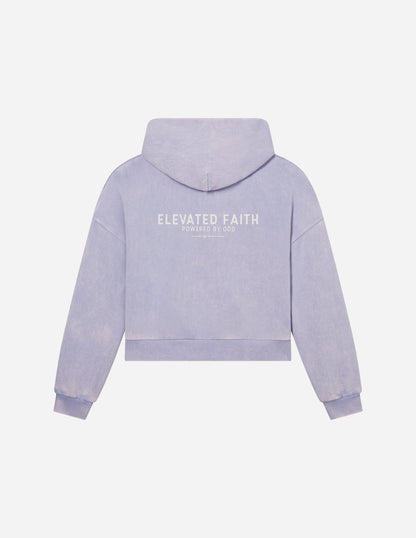 Kingdom Club Lavender Full-Zip Hoodie - A-1 Thread Vault