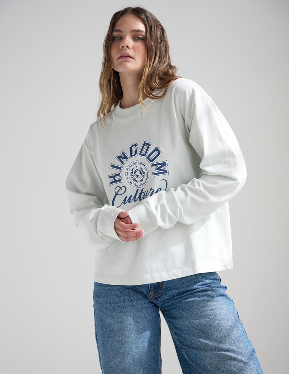 Kingdom Culture LS Heavyweight Tee - A-1 Thread Vault