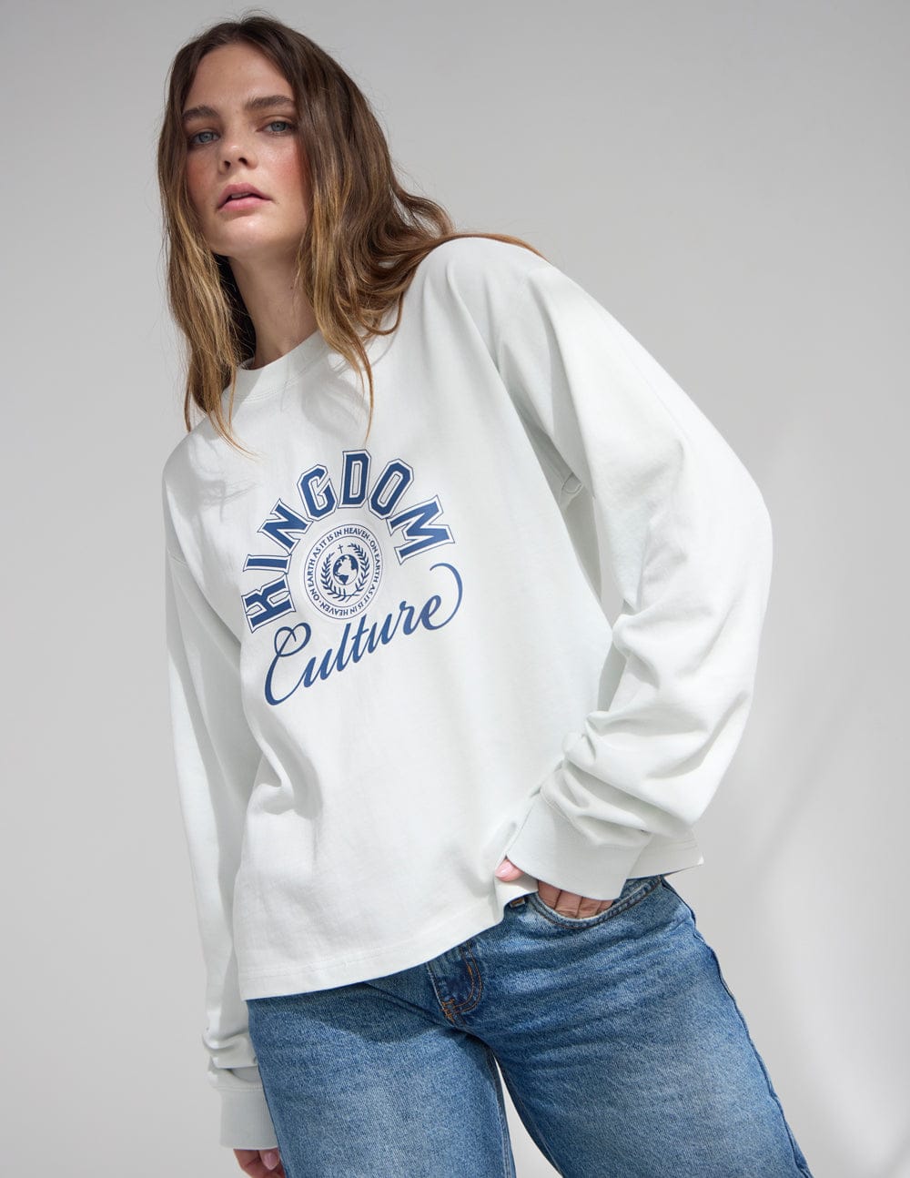 Kingdom Culture LS Heavyweight Tee - A-1 Thread Vault