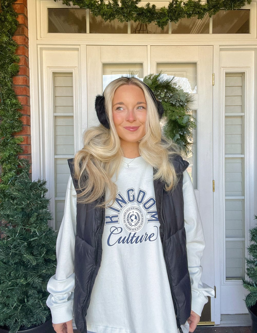 Kingdom Culture LS Heavyweight Tee - A-1 Thread Vault