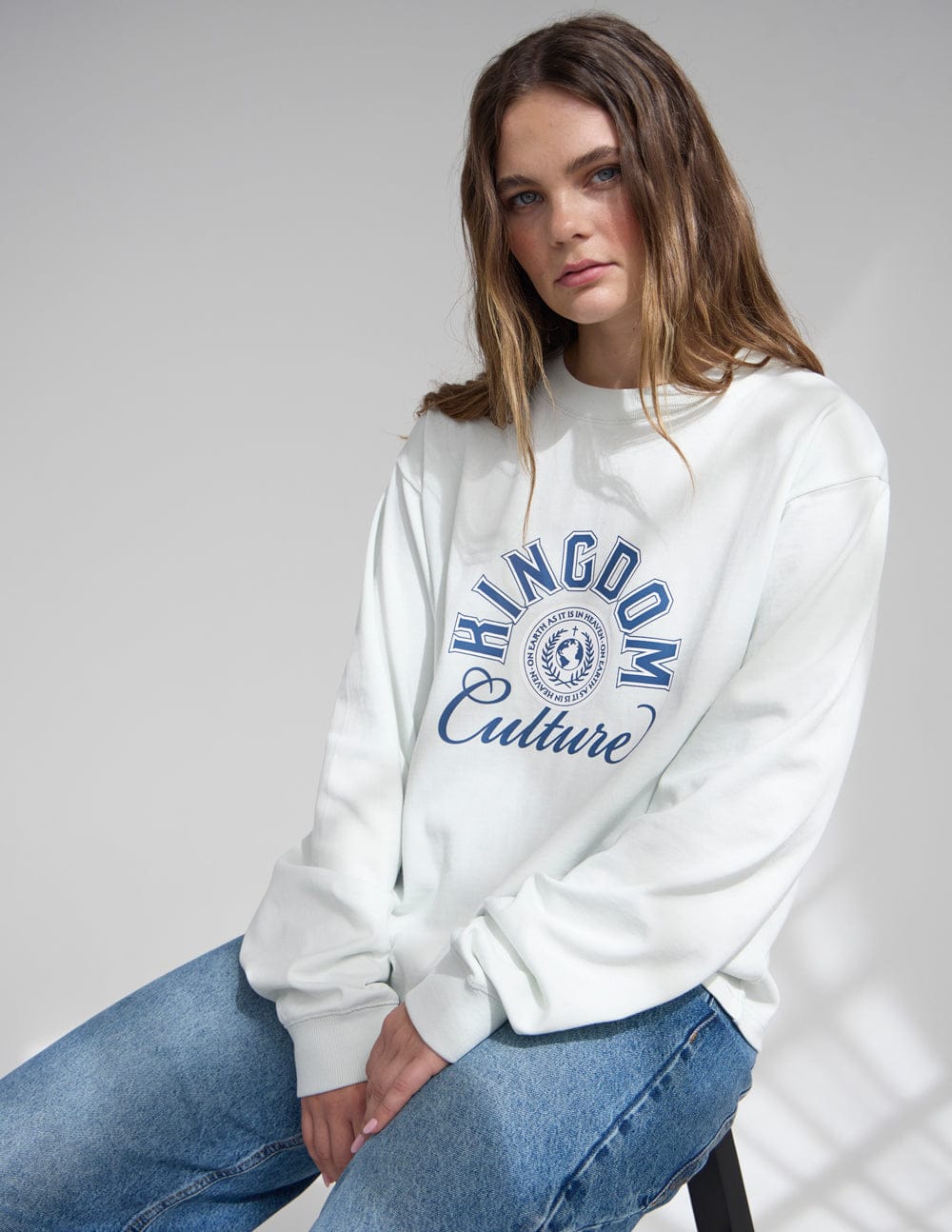 Kingdom Culture LS Heavyweight Tee - A-1 Thread Vault