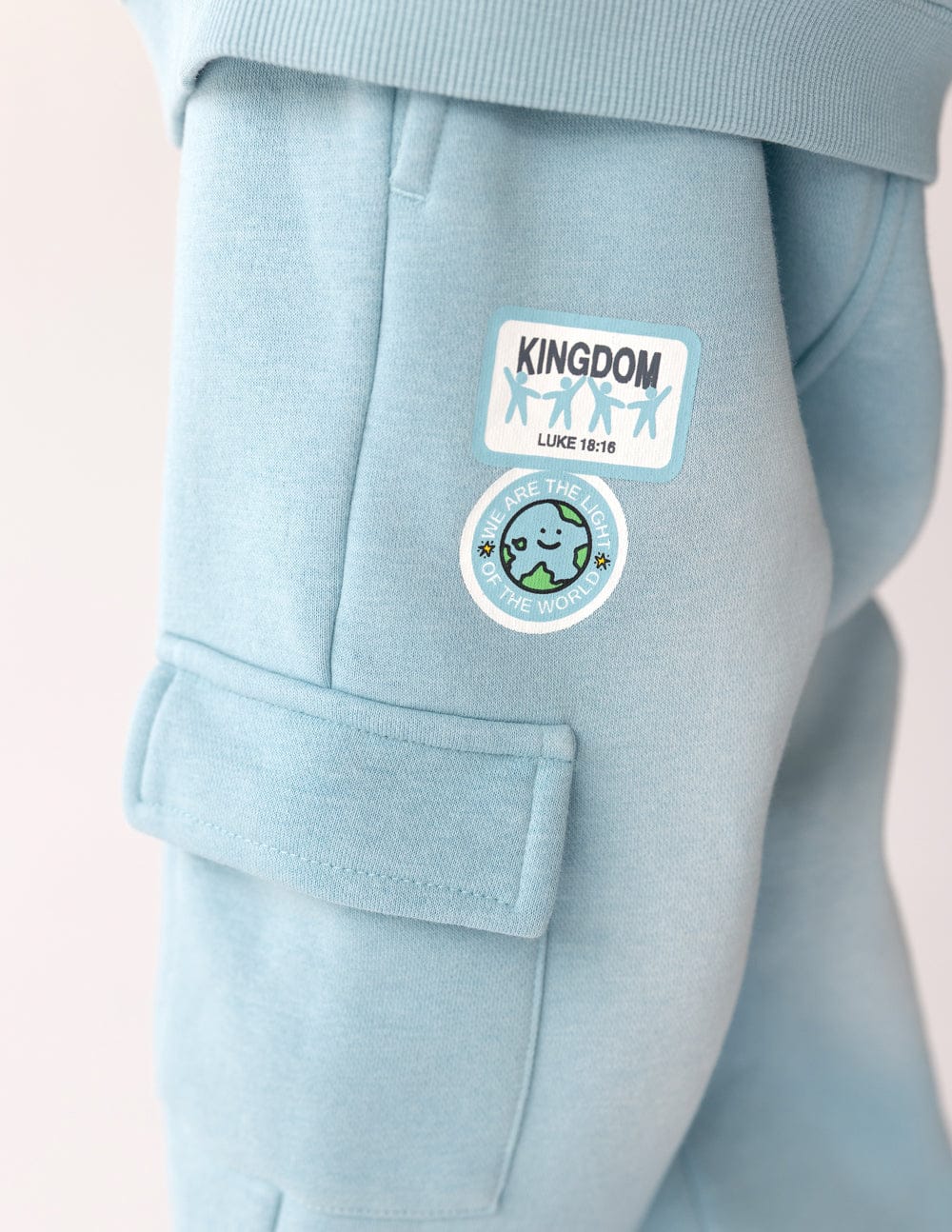 Kingdom Kids Cargo Sweatpant - A-1 Thread Vault