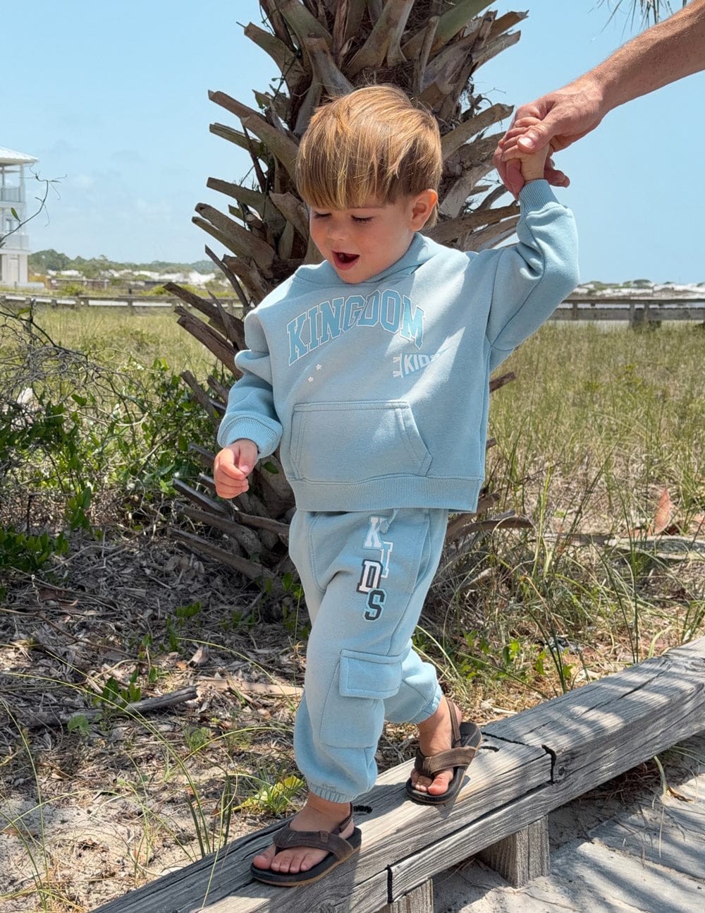 Kingdom Kids Cargo Sweatpant - A-1 Thread Vault