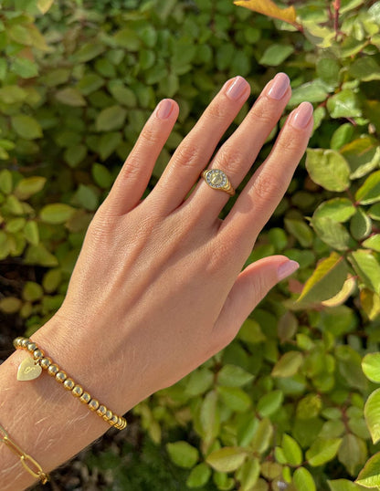 Kingdom Signet Ring - A-1 Thread Vault
