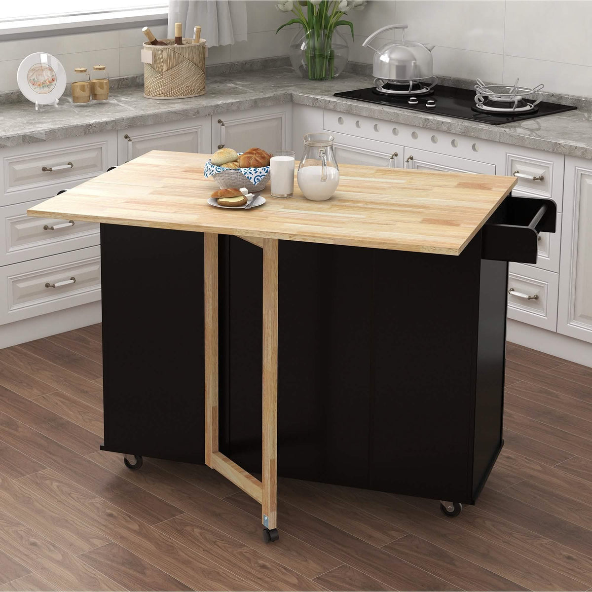 Kitchen Carts on Wheels - A-1 Thread Vault