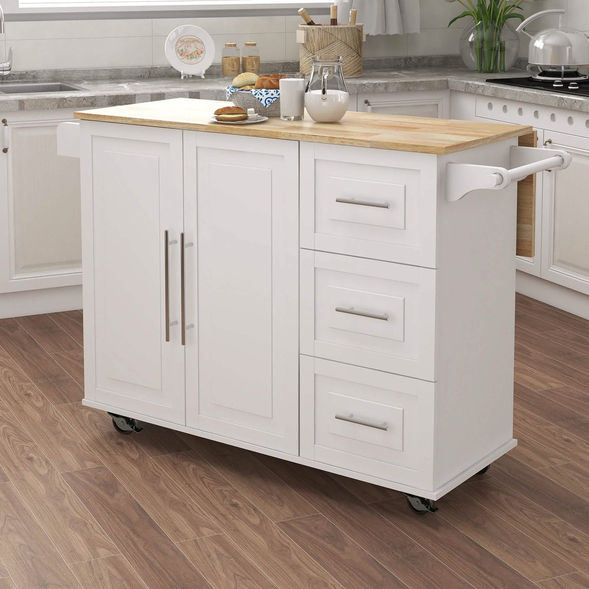 Kitchen Carts on Wheels - A-1 Thread Vault
