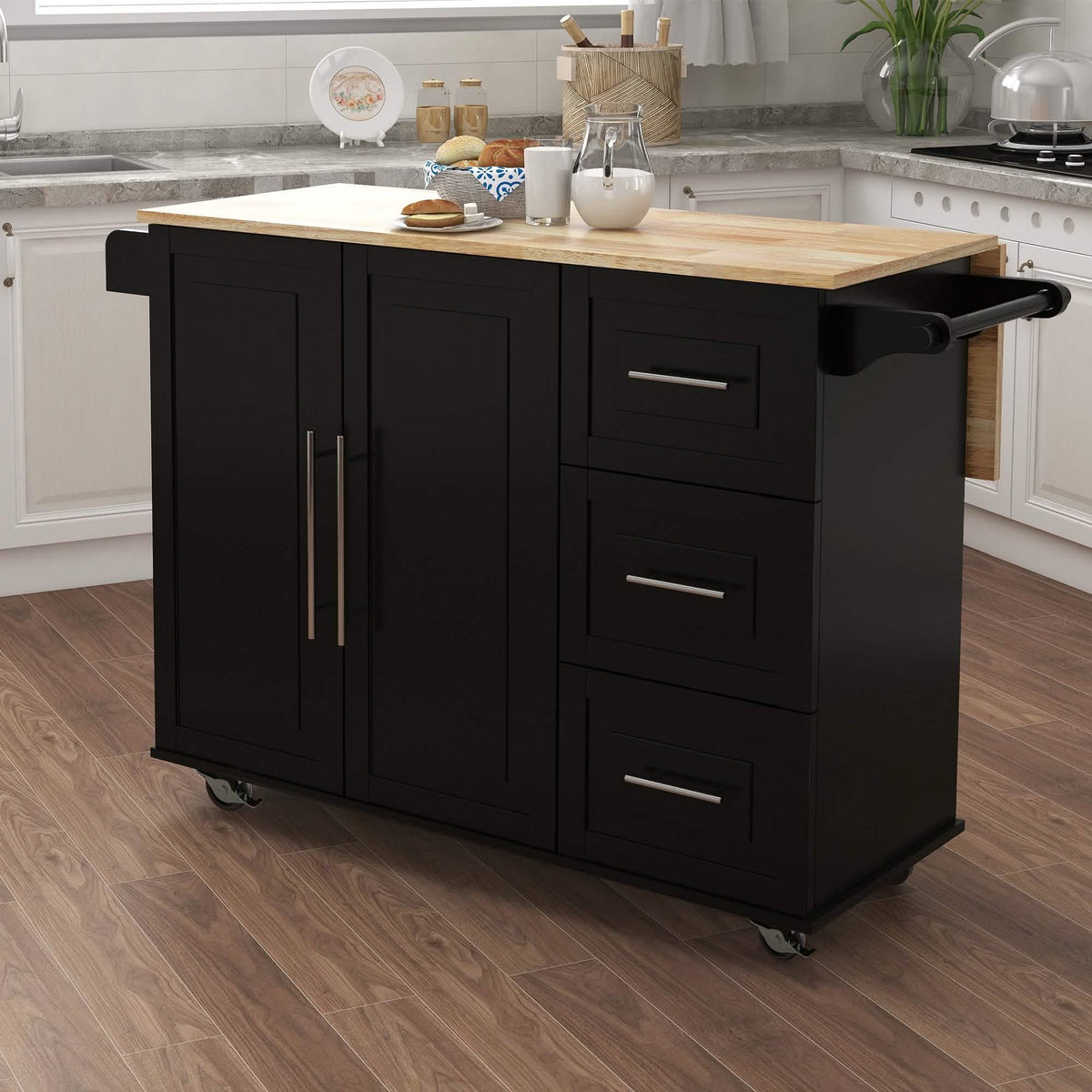 Kitchen Carts on Wheels - A-1 Thread Vault