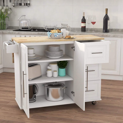 Kitchen Carts on Wheels - A-1 Thread Vault