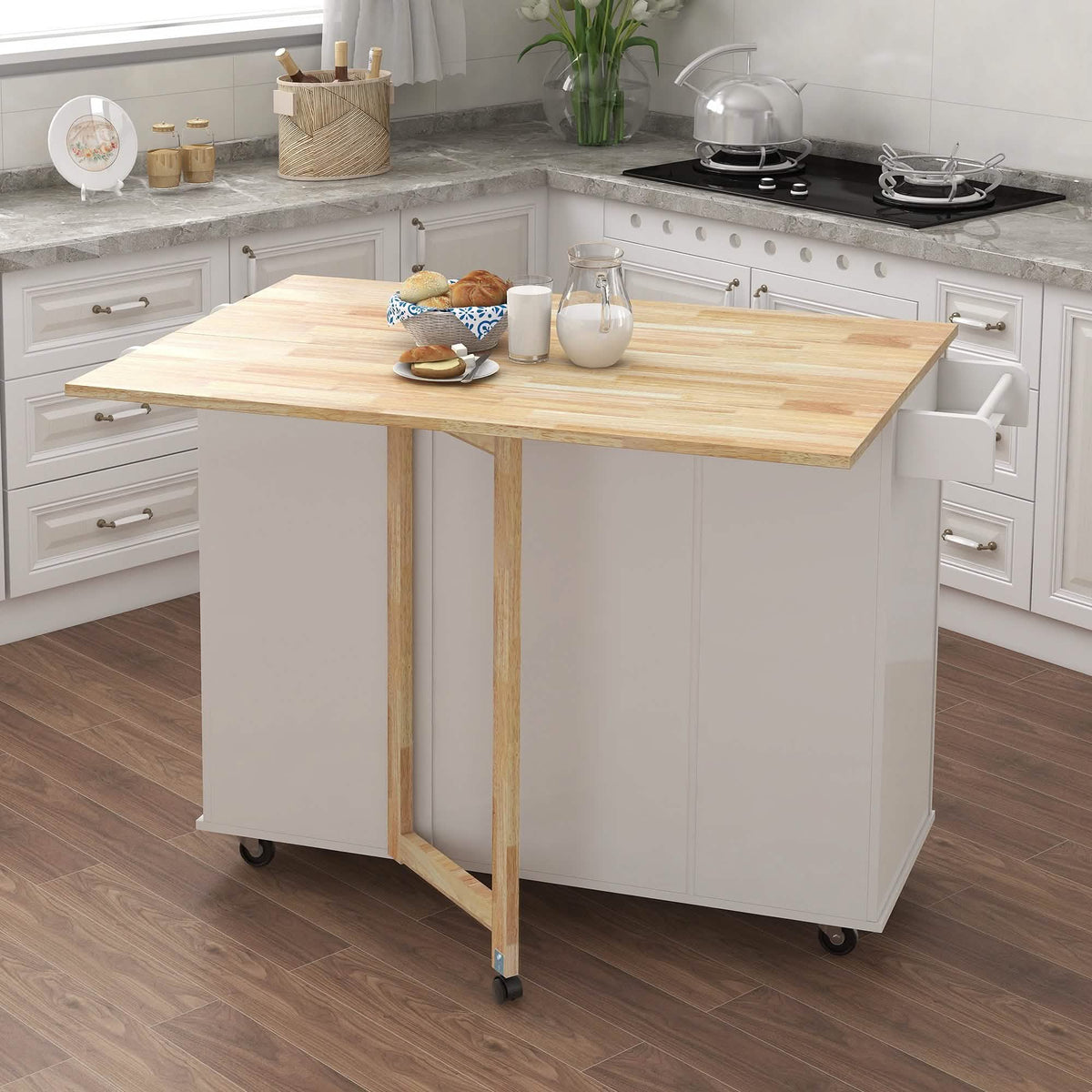 Kitchen Carts on Wheels - A-1 Thread Vault