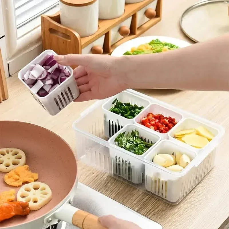 Kitchen Scallion Storage Box - A-1 Thread Vault