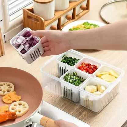 Kitchen Scallion Storage Box - A-1 Thread Vault