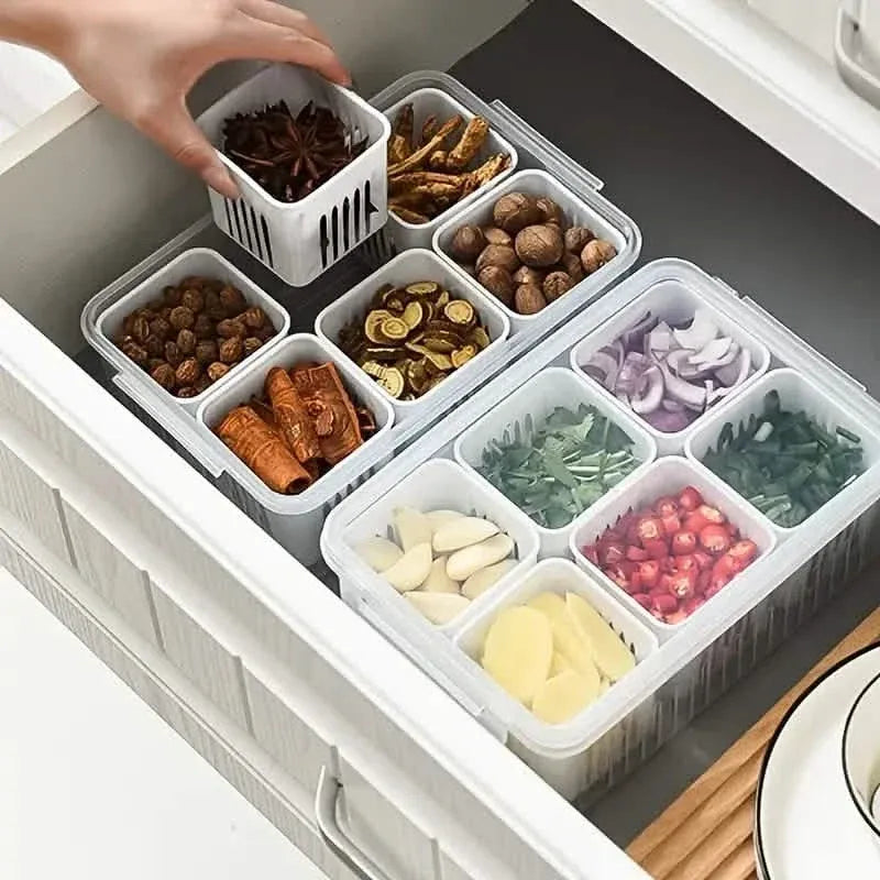 Kitchen Scallion Storage Box - A-1 Thread Vault