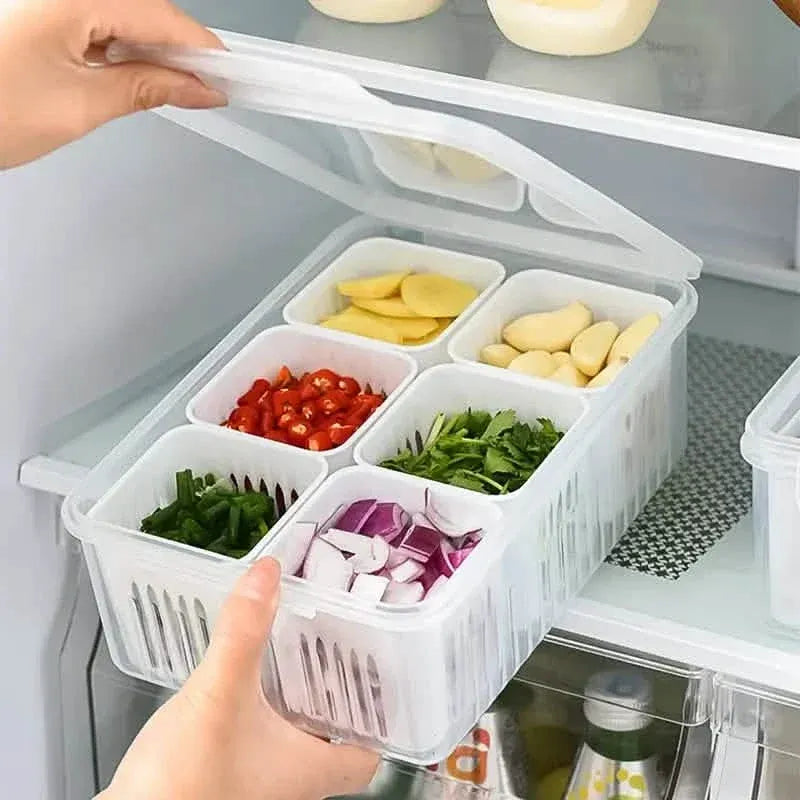 Kitchen Scallion Storage Box - A-1 Thread Vault