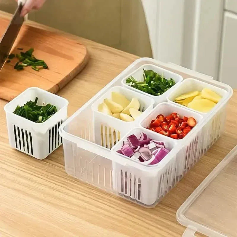 Kitchen Scallion Storage Box - A-1 Thread Vault