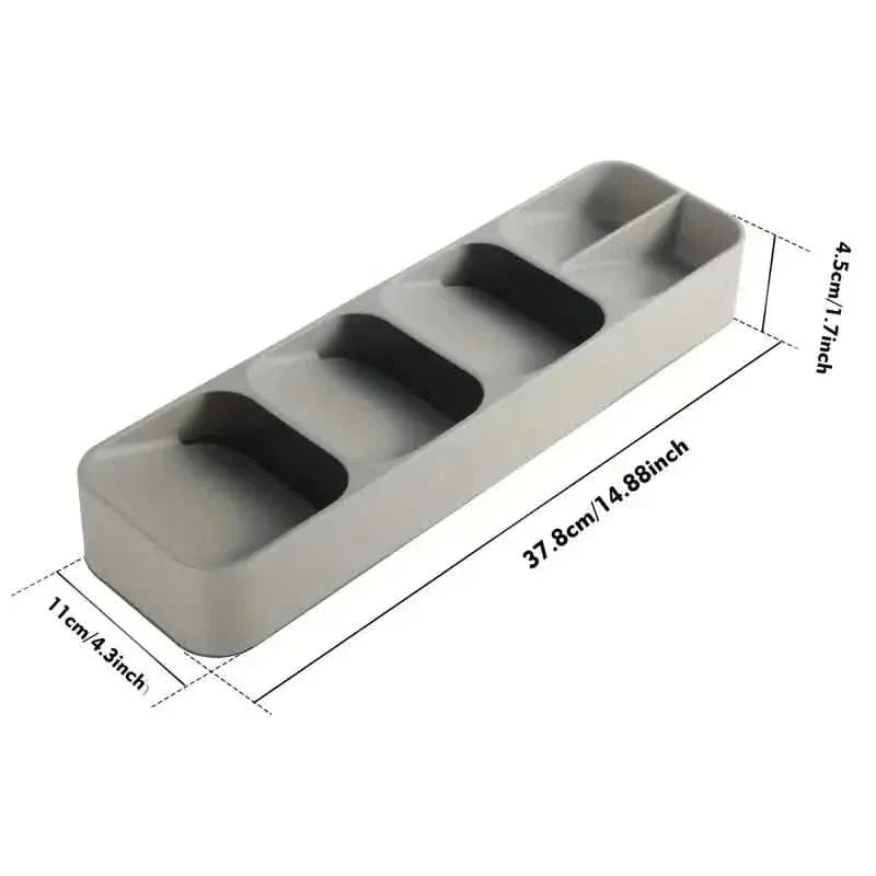 Kitchen Tableware Drawer Spoon Storage Box - A-1 Thread Vault