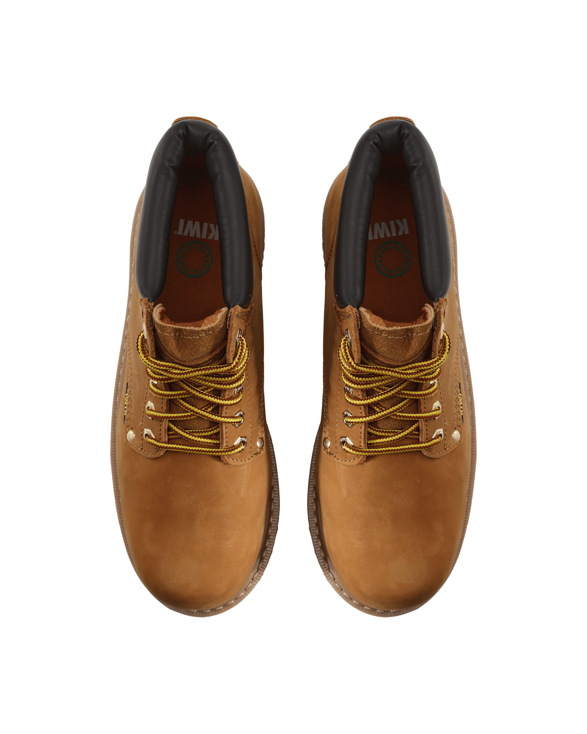 Kiwi Premium Wheat Nubuck 6" Water Resistant Work Boots [61100]