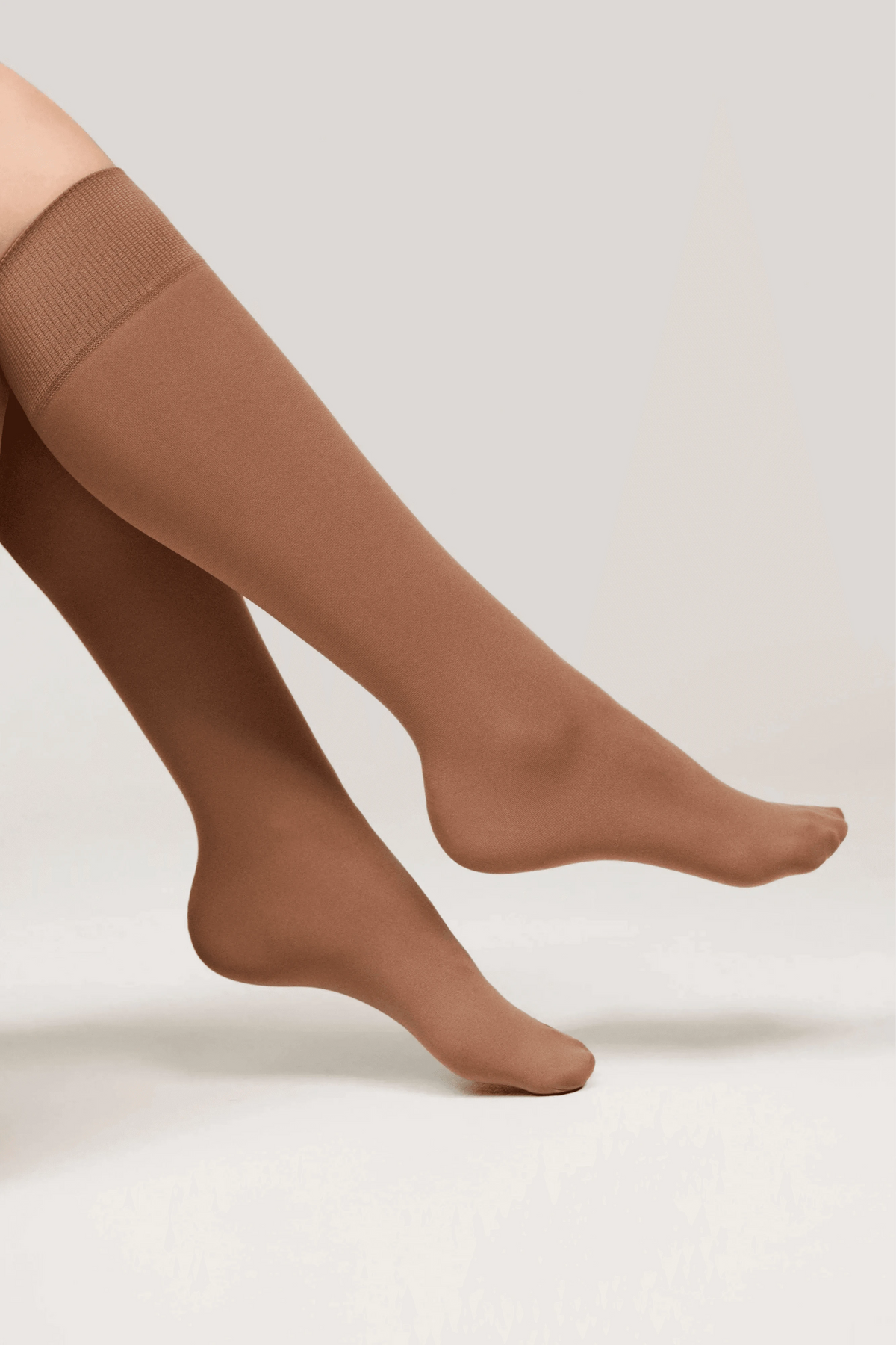 Knee Highs Conte Microfibra 50 Den (1 pair) - A-1 Thread Vault