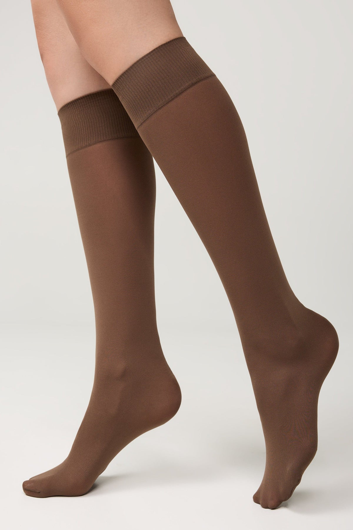 Knee Highs Conte Microfibra 50 Den (1 pair) - A-1 Thread Vault
