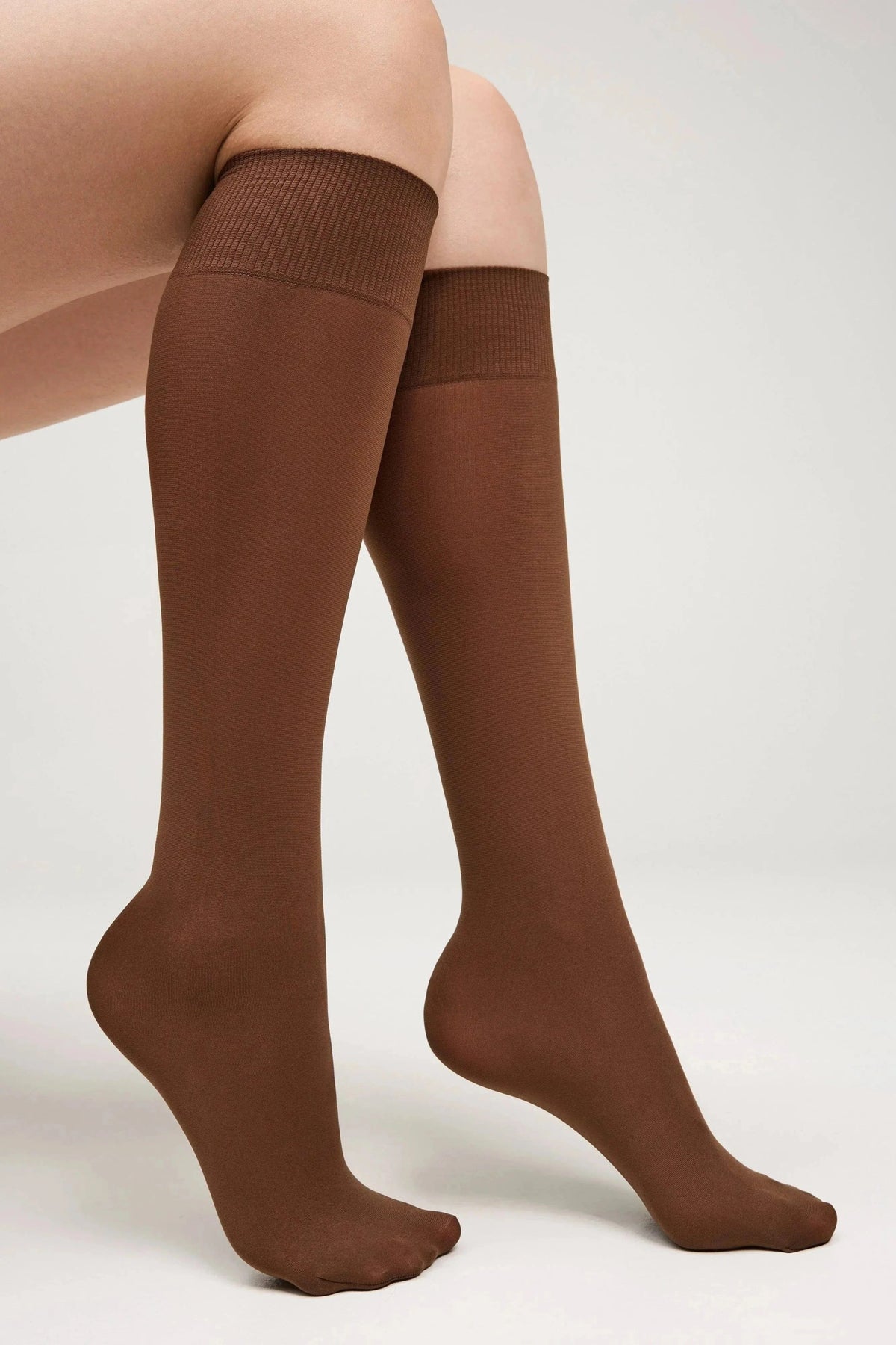 Knee Highs Conte Microfibra 50 Den (1 pair) - A-1 Thread Vault