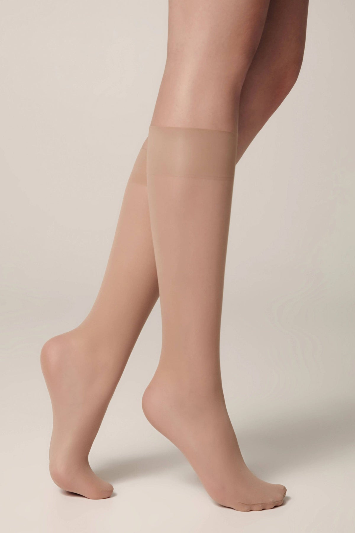 Knee Highs Conte Pudra 20 Den (2 pairs) - A-1 Thread Vault