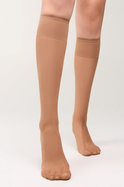 Knee Highs Conte Solo 20 Den (2 pairs) - A-1 Thread Vault